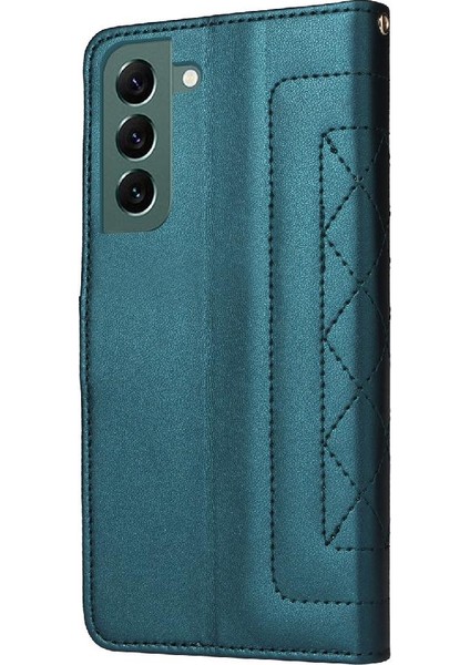 Samsung Galaxy S22 Artı Deri Kılıf Cüzdan Basit Iş Için Flip Case (Yurt Dışından)