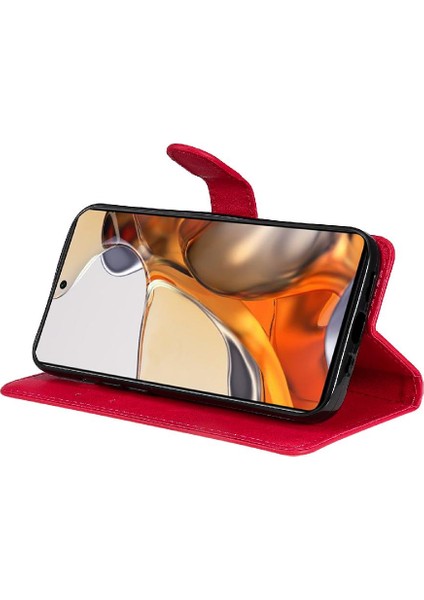 Xiaomi 11T/11T Pro Için Flip Case Kart Yuvası ile Yüksek Kaliteli Deri Telefon (Yurt Dışından) fırsatları