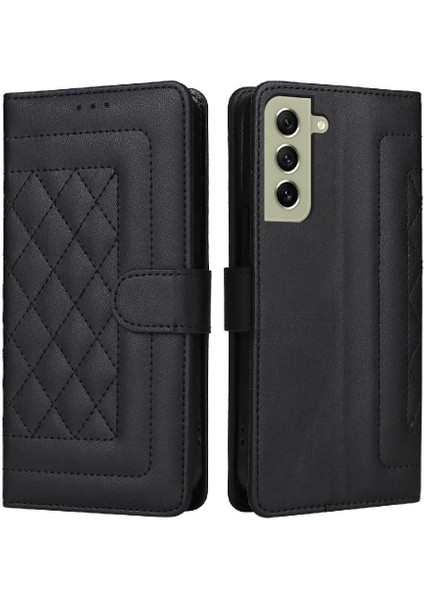 Samsung Galaxy S21 Fe Cüzdan Deri Kılıf Için Flip Case Basit Iş (Yurt Dışından)