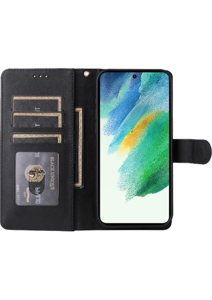 Samsung Galaxy S21 Fe Cüzdan Deri Kılıf Için Flip Case Basit Iş (Yurt Dışından) fırsatları