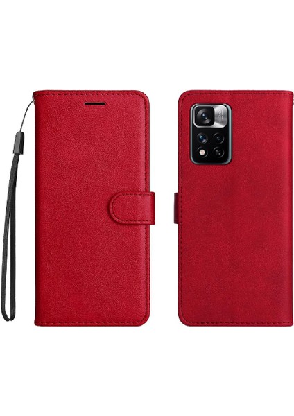 YH Mall Xiaomi Redmi Not 11 Pro Artı Kart Yuvası Iş Cüzdan ile Flip Case (Yurt Dışından)