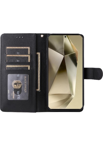 Samsung Galaxy S24 Için Flip Case Ultra Cüzdan Basit Iş Darbeye (Yurt Dışından) fırsatları