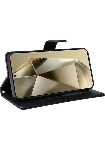 Samsung Galaxy S24 Için Flip Case Ultra Cüzdan Basit Iş Darbeye (Yurt Dışından) indirimleri