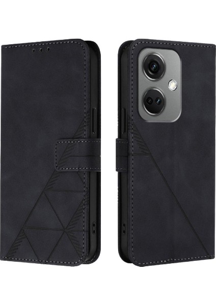 Oneplus Nord Ce 3 Kredi Kartı Tutucu Için Kılıf Cüzdan Kapak Flip Folio Kitap (Yurt Dışından)