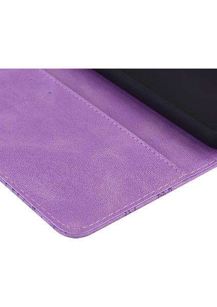 YH Mall Samsung Galaxy A10S Için Kılıf Kart Yuvası Standı Kickstand ile Büyük Kelebek (Yurt Dışından)