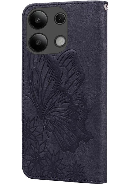 Xiaomi Redmi Için Not 13 4g Flip Telefon Kılıfı Kickstand Koruyucu (Yurt Dışından)