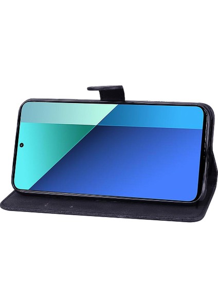 Xiaomi Redmi Için Not 13 4g Flip Telefon Kılıfı Kickstand Koruyucu (Yurt Dışından)