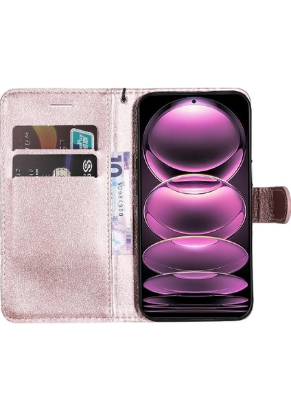Xiaomi Redmi Için Flip Case NOTE12 Pro Hız Kart Yuvası ile Yüksek Kalite (Yurt Dışından)