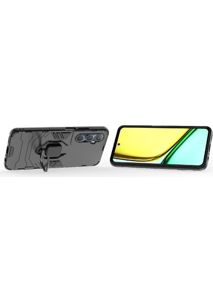 Realme C65 4g Darbeye Kapak Için Kılıf Kickstand Askeri Damla Koruma (Yurt Dışından) fırsatları