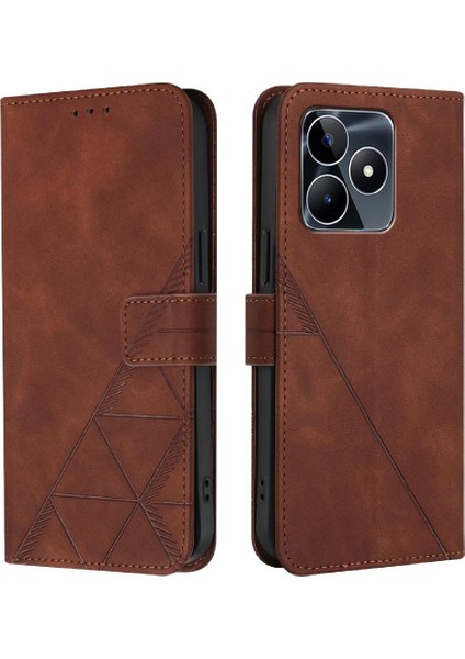 Realme Narzo N53 4g Kredi Kartı Tutucu Flip Folio Kitap Koruyucu Için Kılıf (Yurt Dışından) indirimleri