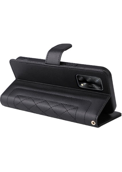 Oppo A74 Için Flip CASE/A95 4g Darbeye Cüzdan Basit Iş Deri (Yurt Dışından) fırsatları