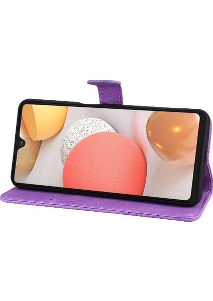 Samsung Galaxy Case 5g Kickstand Koruyucu Flip Telefon Kılıfı ile (Yurt Dışından)