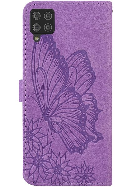 Samsung Galaxy Case 5g Kickstand Koruyucu Flip Telefon Kılıfı ile (Yurt Dışından)