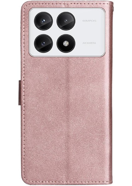 Xiaomi Poco X6 Pro 5g Için Flip Case Klasik Düz Renk Yüksek Kaliteli Telefon Kılıfı (Yurt Dışından) indirimleri