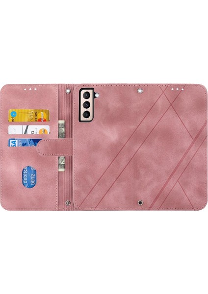 Samsung Galaxy S22 Artı 5g Için Filp Durumda Tam Koruma Kickstand Pu Anti (Yurt Dışından)