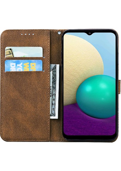 Samsung Galaxy A22 5g Kickstand Koruyucu Kart Yuvası Standı ile (Yurt Dışından) indirimleri