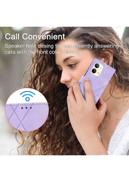 Oppo Için Filp Durumda Oppo 9 Pro 5g/oppo 9 5g Tam Koruma Anti Scratch Pu (Yurt Dışından)