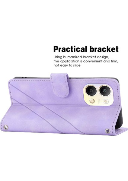 Oppo Için Filp Durumda Oppo 9 Pro 5g/oppo 9 5g Tam Koruma Anti Scratch Pu (Yurt Dışından)