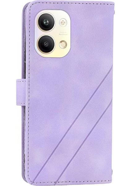Oppo Için Filp Durumda Oppo 9 Pro 5g/oppo 9 5g Tam Koruma Anti Scratch Pu (Yurt Dışından)