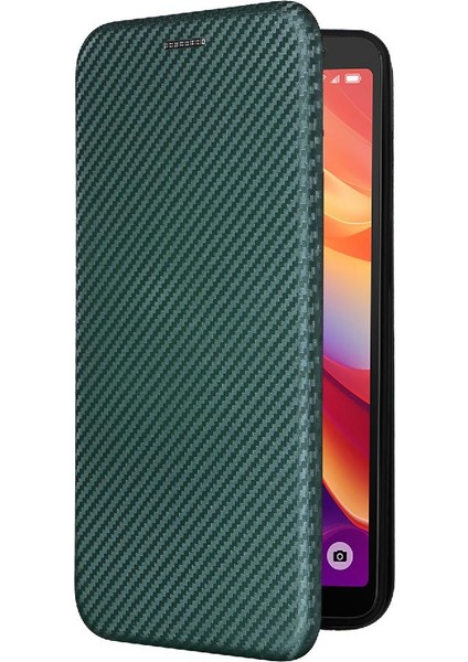 Tcl 501 Tam Koruma Deri Folio Flip Case Kart Ekleme Için Kılıf (Yurt Dışından) fırsatları