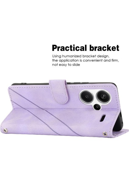 Xiaomi Redmi Not 13 Pro Artı Pu Deri Kayış Kickstand Için Filp Durumda (Yurt Dışından) indirimleri