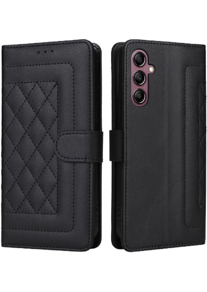 Samsung Galaxy A14 4g Için Flip Case/5g Darbeye Deri Kılıf Basit (Yurt Dışından)