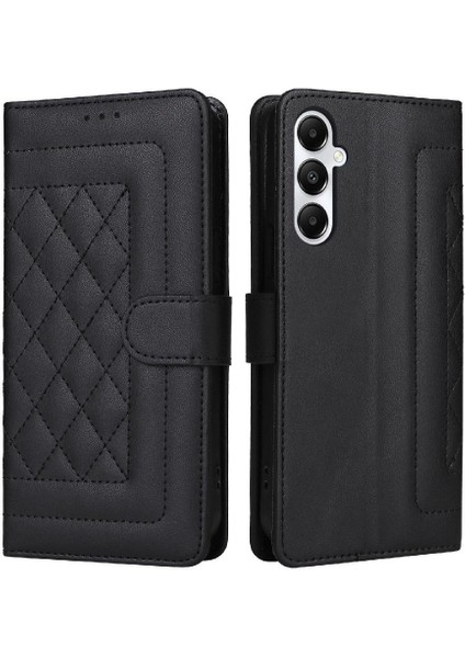 Samsung Galaxy A05S Için Flip Case Kapak Darbeye Cüzdan Basit (Yurt Dışından)