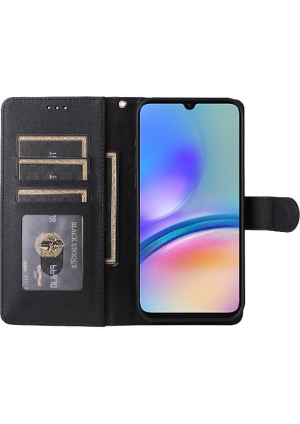 Samsung Galaxy A05S Için Flip Case Kapak Darbeye Cüzdan Basit (Yurt Dışından) modelleri