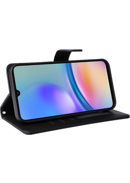 Samsung Galaxy A05S Için Flip Case Kapak Darbeye Cüzdan Basit (Yurt Dışından) indirimleri