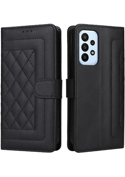 Samsung Galaxy A23 4g Için Flip Case/5g Darbeye Cüzdan Deri Kılıf (Yurt Dışından)