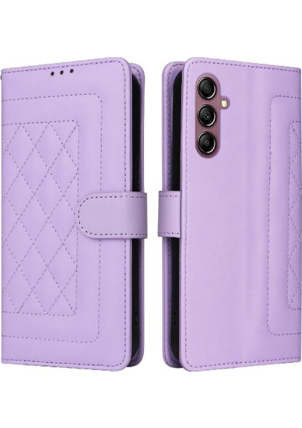 Samsung Galaxy A14 4g Için Flip Case/5g Darbeye Deri Kılıf Basit (Yurt Dışından)