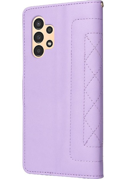 Samsung Galaxy A14 4g Için Flip Case/5g Darbeye Deri Kılıf Basit (Yurt Dışından)