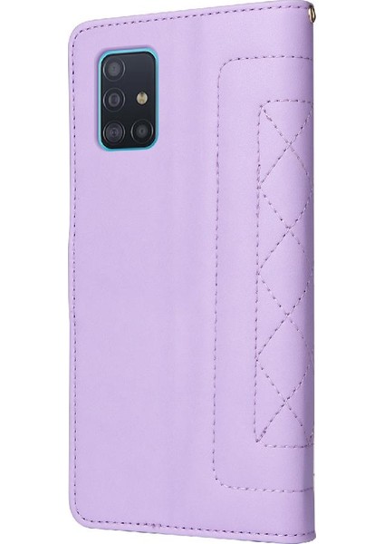 Samsung Galaxy A51 Cüzdan Için Flip Case Basit Iş Darbeye Dayanıklı Kapak (Yurt Dışından) fırsatları