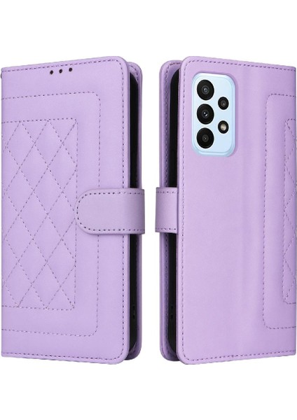 YH Mall Samsung Galaxy A23 4g Için Flip Case/5g Darbeye Cüzdan Deri Kılıf (Yurt Dışından)