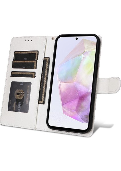 Samsung Galaxy A35 Flip Kapak Için Flip Case Darbeye Basit Iş (Yurt Dışından) indirimleri