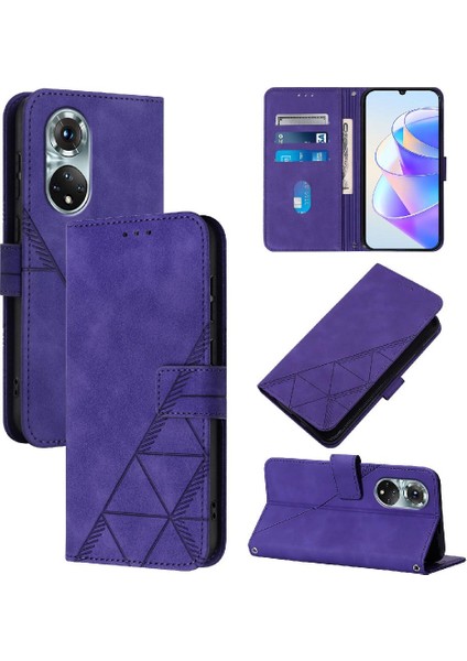 Huawei Nova 9 Için Kılıf Cüzdan Kapak Flip Folio Kitap Koruyucu Kredi Kartı (Yurt Dışından)