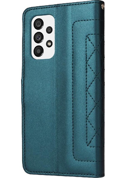 Samsung Galaxy A73 5g Için Flip Case Cüzdan Deri Kılıf Basit Iş (Yurt Dışından) modelleri