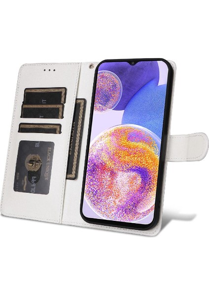 Samsung Galaxy A23 4g Için Flip Case/5g Darbeye Cüzdan Deri Kılıf (Yurt Dışından) modelleri