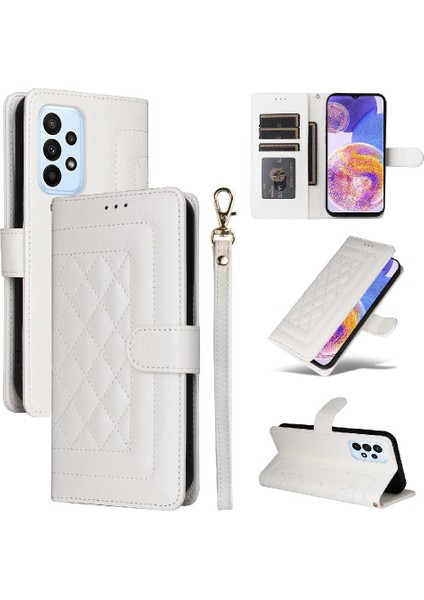 Samsung Galaxy A23 4g Için Flip Case/5g Darbeye Cüzdan Deri Kılıf (Yurt Dışından) fırsatları
