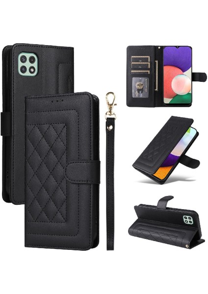 Samsung Galaxy Simple Basit Iş Cüzdan Darbeye Vaka Için Flip Case (Yurt Dışından)