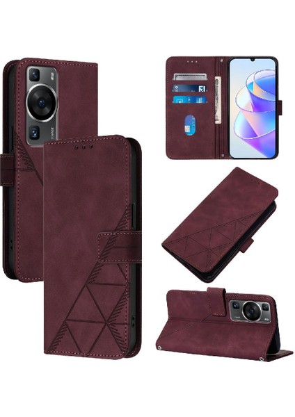 Huawei P60/P60 Pro Pu Deri Cüzdan Kapak Flip Folio Kitap Kredi (Yurt Dışından) indirimleri