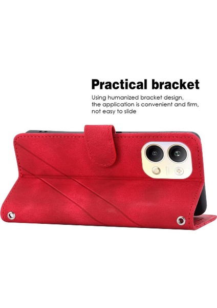 Oppo Için Filp Durumda Oppo 9 Pro 5g/oppo 9 5g Tam Koruma Anti Scratch Pu (Yurt Dışından)