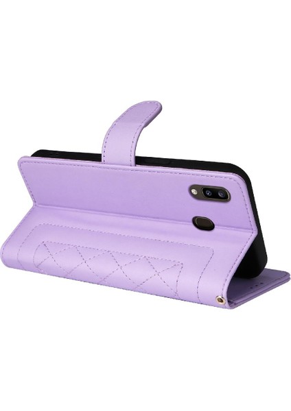 Samsung Galaxy A20 Için Flip CASE/A30 Darbeye Basit Iş Deri (Yurt Dışından) indirimleri