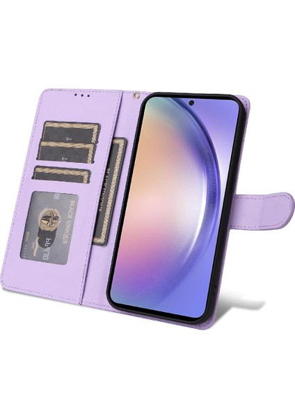 Samsung Galaxy A54 5g Için Flip Case Deri Kılıf Cüzdan Basit Iş (Yurt Dışından) modelleri