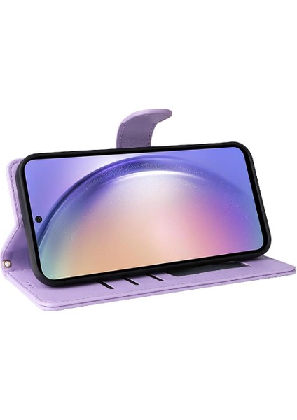 Samsung Galaxy A54 5g Için Flip Case Deri Kılıf Cüzdan Basit Iş (Yurt Dışından) fırsatları