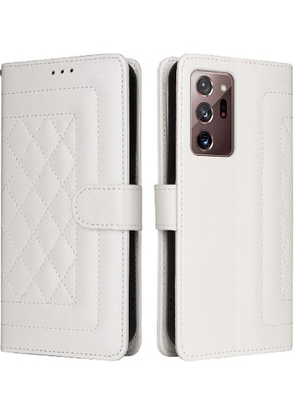 Samsung Galaxy Not 20 Için Flip Case Ultra Cüzdan Deri Kılıf Darbeye (Yurt Dışından)