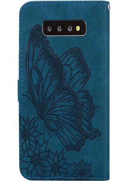 Samsung Galaxy S10 Flip Telefon Kılıfı Deri Cüzdan Kickstand (Yurt Dışından) indirimleri