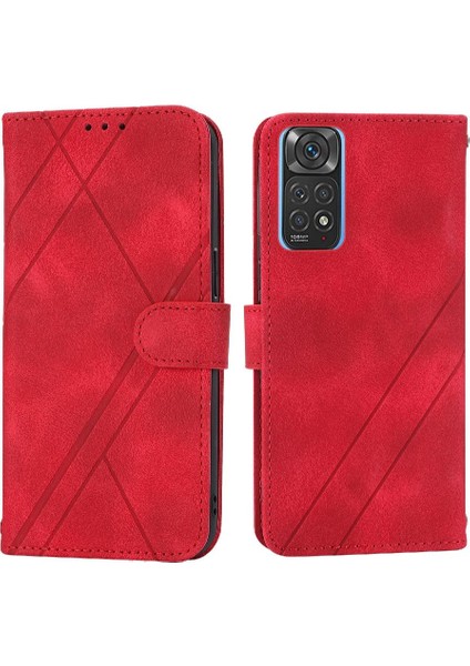 Xiaomi Redmi Not 11 Için Filp Durumda Pro 4g/5g Kickstand Anti Scratch Tam (Yurt Dışından)