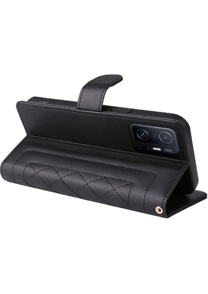 Xiaomi 11T/11T Pro Için Flip Case Deri Kılıf Kapak Darbeye (Yurt Dışından) modelleri