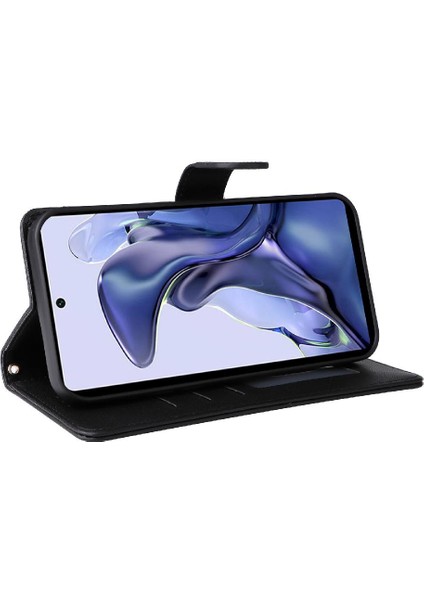 Xiaomi 11T/11T Pro Için Flip Case Deri Kılıf Kapak Darbeye (Yurt Dışından) fırsatları